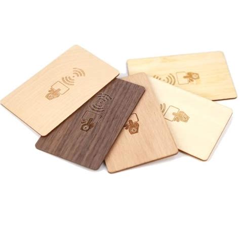 eco-friendly rfid wooden card|rfid cards made in usa.